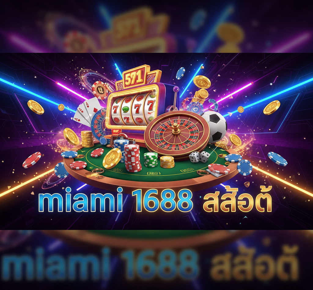miami 1688 สล็อต