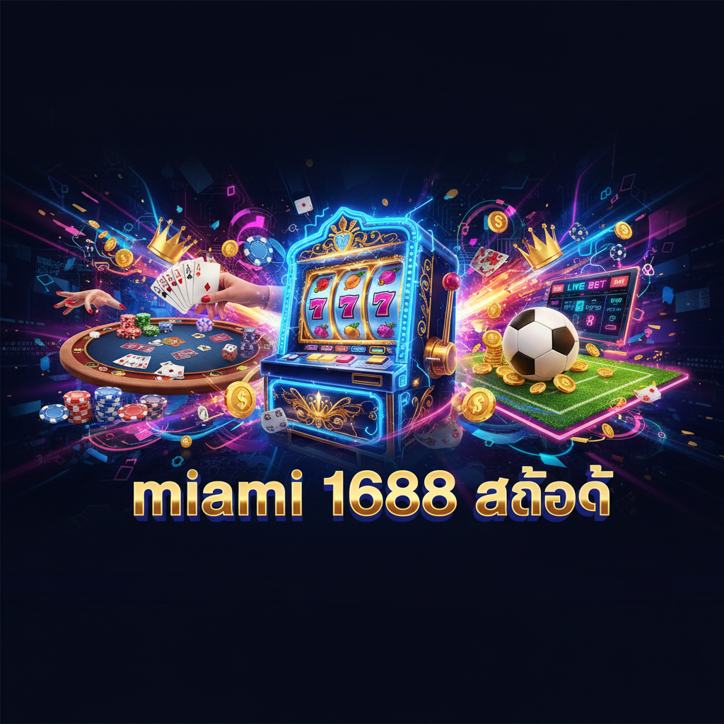 miami 1688 สล็อต