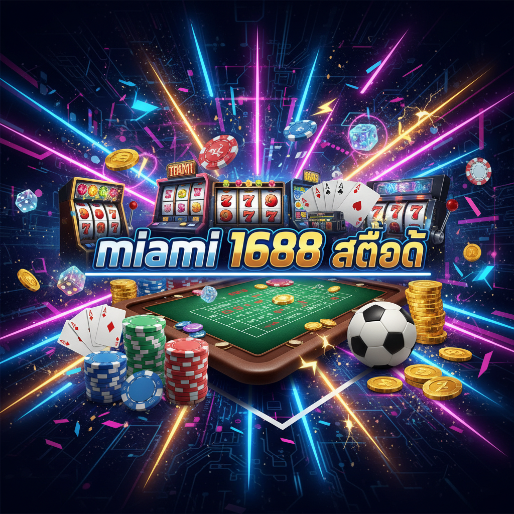 miami 1688 สล็อต