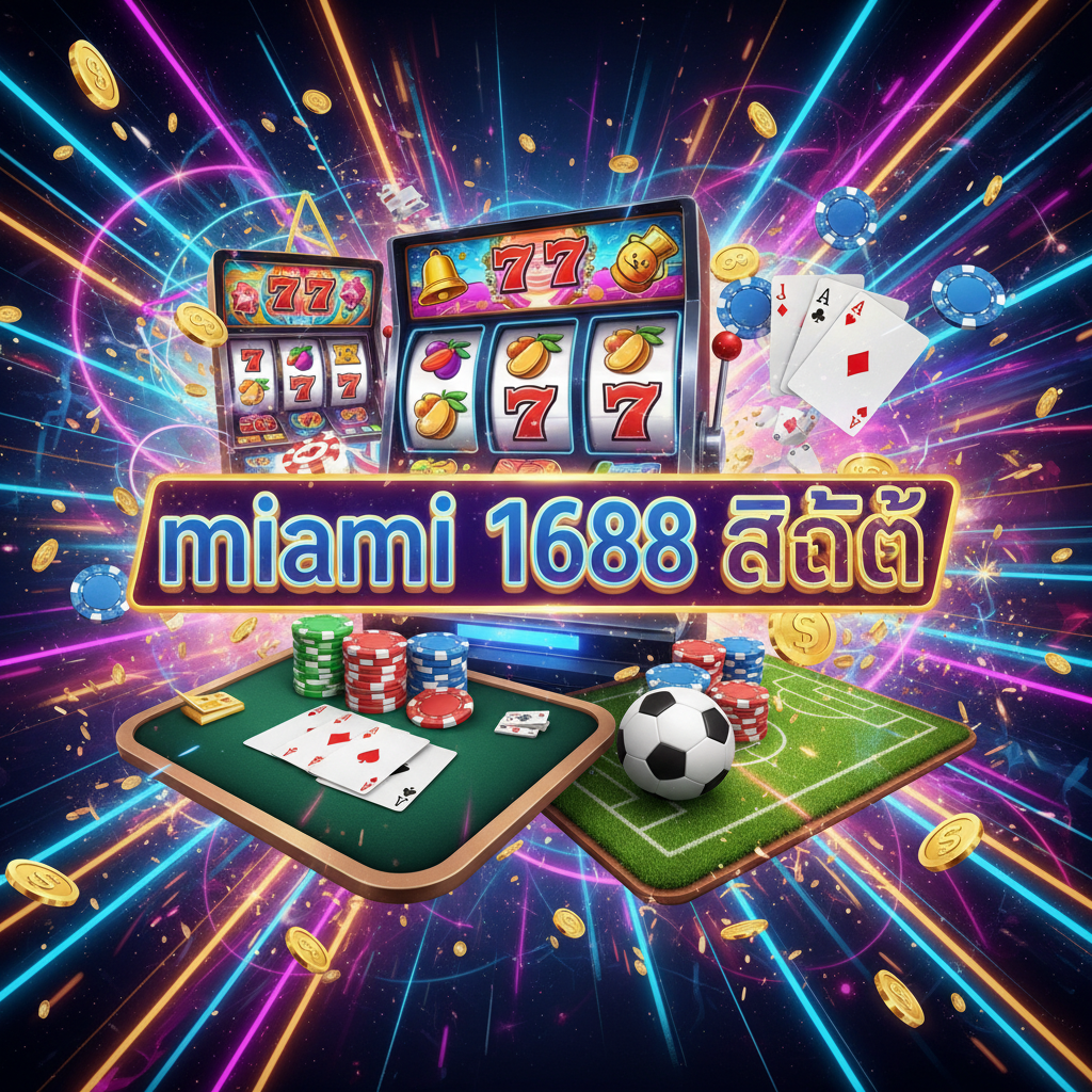 miami 1688 สล็อต