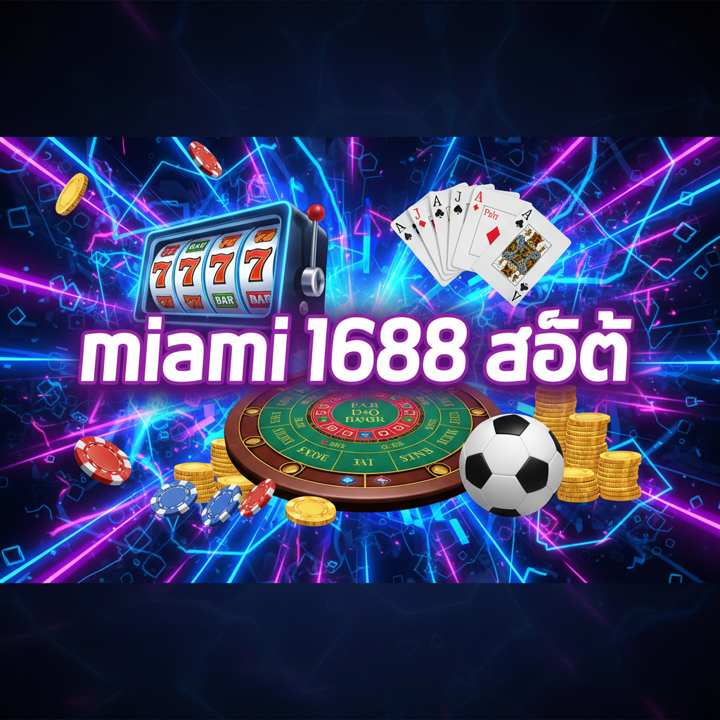 miami 1688 สล็อต