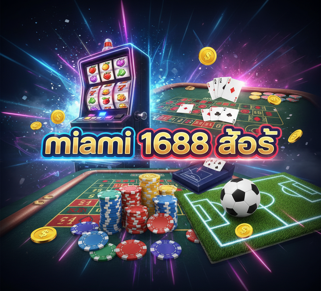 miami 1688 สล็อต